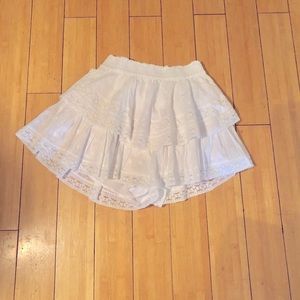 American Eagle outfitters tiered skort size S